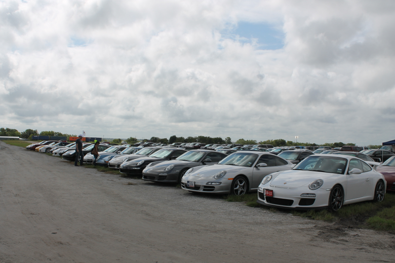 Illustration for article titled All Of The Porsches From Lone Star Le Mans